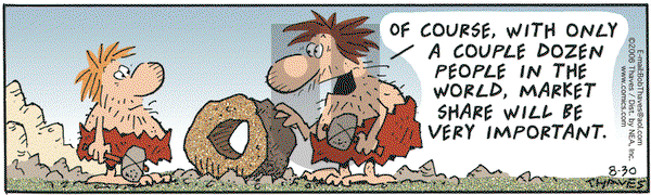 Frank and Ernest on Wednesday August 30, 2006 Comic Strip