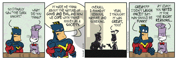 Ink Pen on Wednesday August 6, 2008 Comic Strip