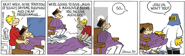 Arlo and Janis on Friday May 7, 2004 Comic Strip