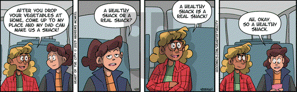 Heart of the City - Saturday April 22, 2023 Comic Strip