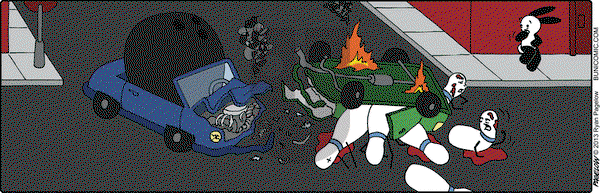 Buni on Wednesday September 25, 2013 Comic Strip