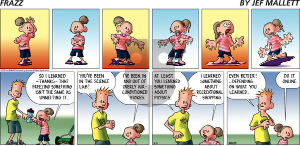 Frazz on Sunday August 11, 2019 Comic Strip