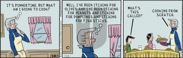 Grand Avenue on Saturday November 8, 2025 Comic Strip