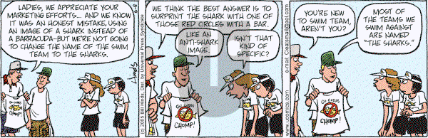 Cleats - Wednesday June 8, 2005 Comic Strip