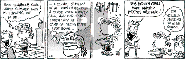 Heart of the City on Saturday July 15, 2006 Comic Strip
