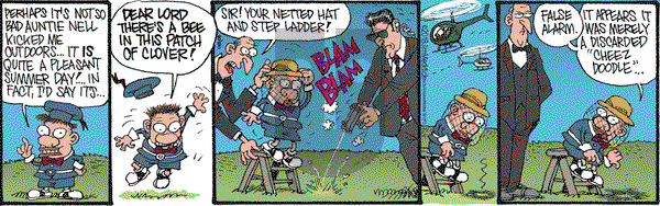 Monty on Wednesday August 8, 2018 Comic Strip