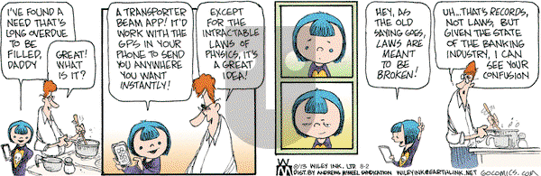 Non Sequitur on Wednesday August 2, 2017 Comic Strip