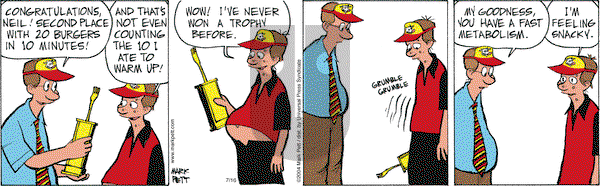 Lucky Cow on 2025-07-18 Comic Strip