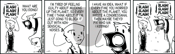 Cow and Boy Classics - Thursday August 1, 2024 Comic Strip