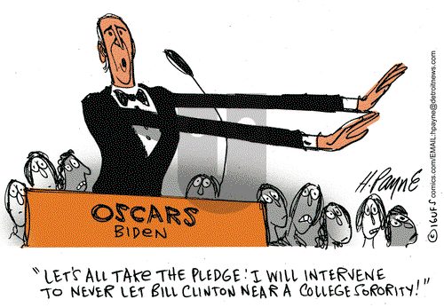 Henry Payne on Tuesday March 1, 2016 Comic Strip
