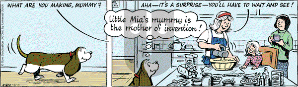 Fred Basset on Saturday December 10, 2016 Comic Strip