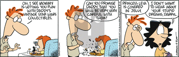 Baby Blues on Saturday August 15, 2015 Comic Strip