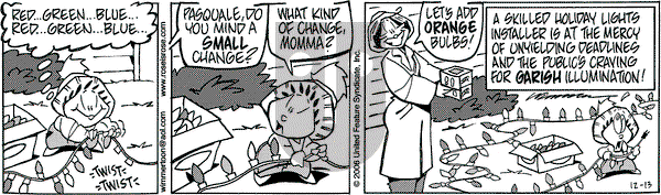 Rose is Rose on Wednesday December 13, 2006 Comic Strip