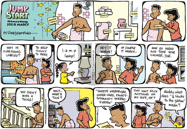JumpStart on Sunday May 28, 2000 Comic Strip