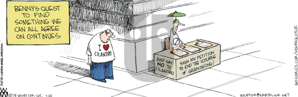 Non Sequitur on Monday January 30, 2017 Comic Strip
