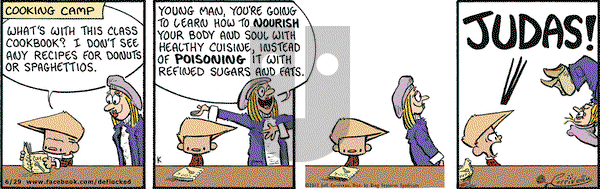 DeFlocked on Saturday June 29, 2013 Comic Strip