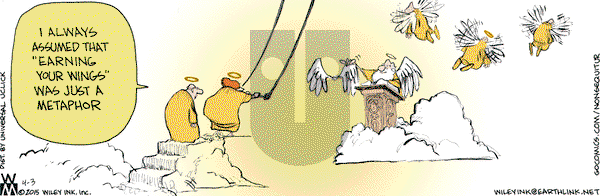 Non Sequitur on Friday April 3, 2015 Comic Strip