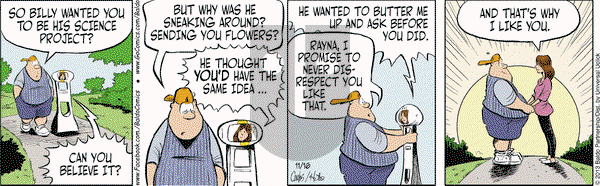 Baldo on Saturday November 16, 2013 Comic Strip