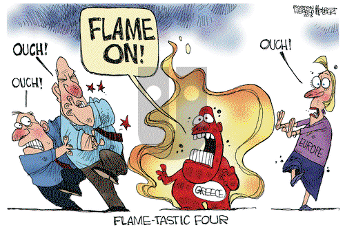 Jerry Holbert on Friday July 10, 2015 Comic Strip