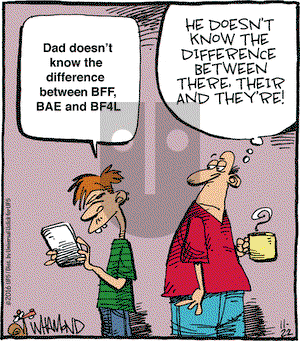 Reality Check on Tuesday November 22, 2016 Comic Strip