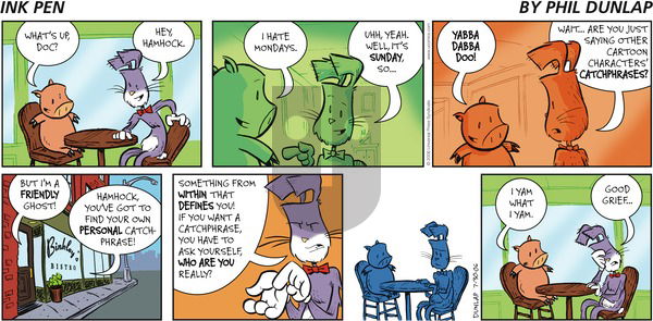 Ink Pen on Sunday July 30, 2006 Comic Strip