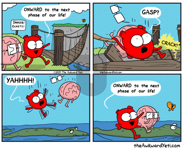 The Awkward Yeti on Monday February 10, 2020 Comic Strip