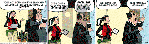 Rip Haywire on Wednesday September 26, 2018 Comic Strip