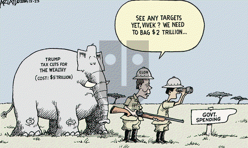 Robert Ariail on Monday December 23, 2024 Comic Strip