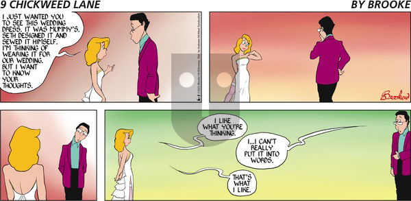 9 Chickweed Lane on Sunday June 1, 2025 Comic Strip