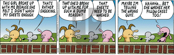 Pearls Before Swine on Friday December 15, 2017 Comic Strip
