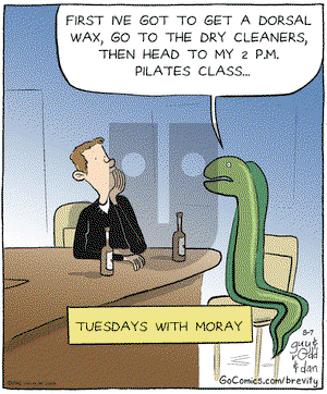 Brevity on Tuesday August 7, 2012 Comic Strip