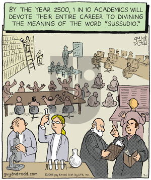 Brevity on Monday September 11, 2006 Comic Strip