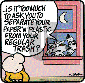 Ziggy on Tuesday April 6, 2021 Comic Strip