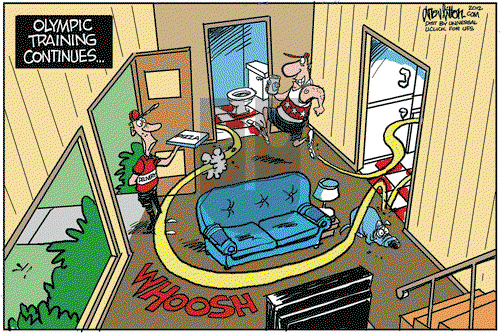 Win, Lose, Drew - Monday July 9, 2012 Comic Strip