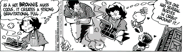 Rose is Rose on Tuesday June 9, 1998 Comic Strip