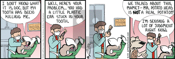 DeFlocked on Tuesday June 23, 2020 Comic Strip