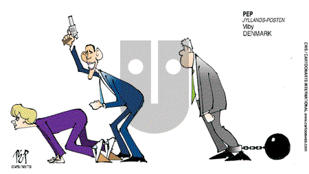 ViewsAmerica on Tuesday December 16, 2008 Comic Strip