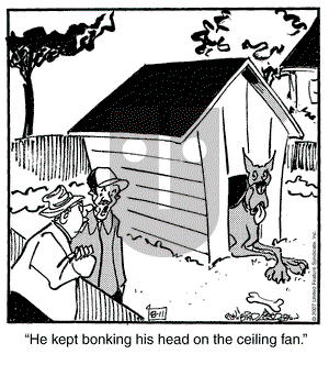 Marmaduke on Saturday August 11, 2007 Comic Strip