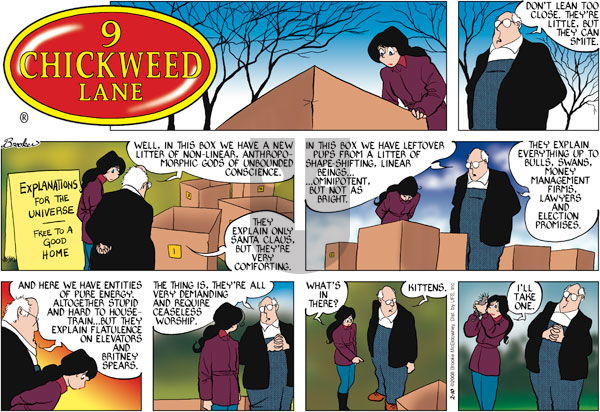 9 Chickweed Lane on Sunday February 10, 2008 Comic Strip