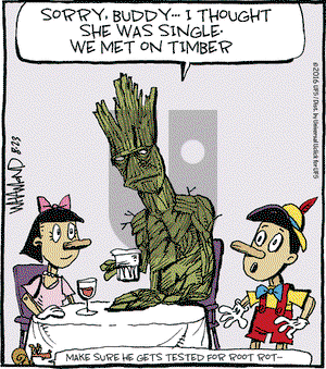 Reality Check on Tuesday August 23, 2016 Comic Strip