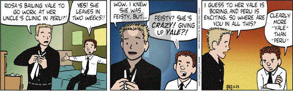 Luann on Monday June 23, 2014 Comic Strip