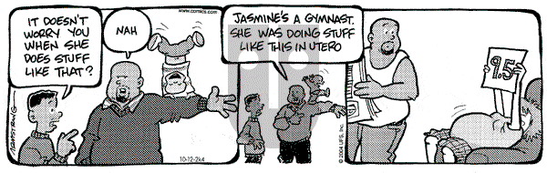 JumpStart on Tuesday October 12, 2004 Comic Strip