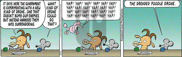 Pearls Before Swine on Friday September 12, 2014 Comic Strip