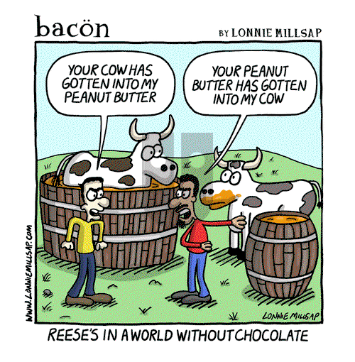 bacon - Wednesday February 28, 2018 Comic Strip