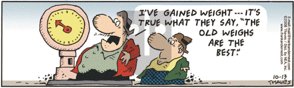 Frank and Ernest on Friday October 13, 2006 Comic Strip