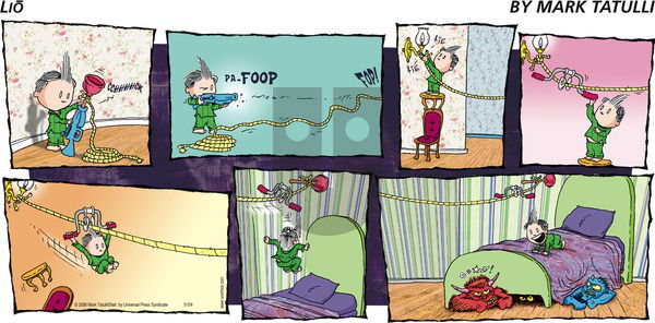 Lio on Sunday May 28, 2006 Comic Strip