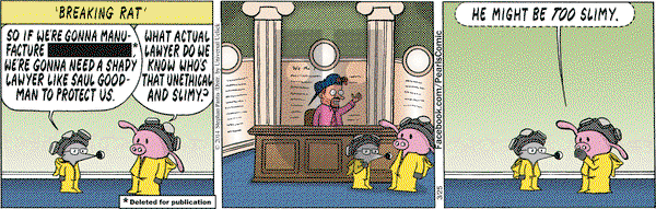 Pearls Before Swine on Tuesday March 25, 2014 Comic Strip