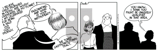9 Chickweed Lane on Friday January 4, 2008 Comic Strip