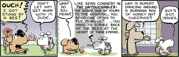 DeFlocked on Saturday September 13, 2008 Comic Strip