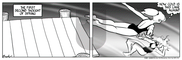 9 Chickweed Lane on Tuesday March 23, 2004 Comic Strip